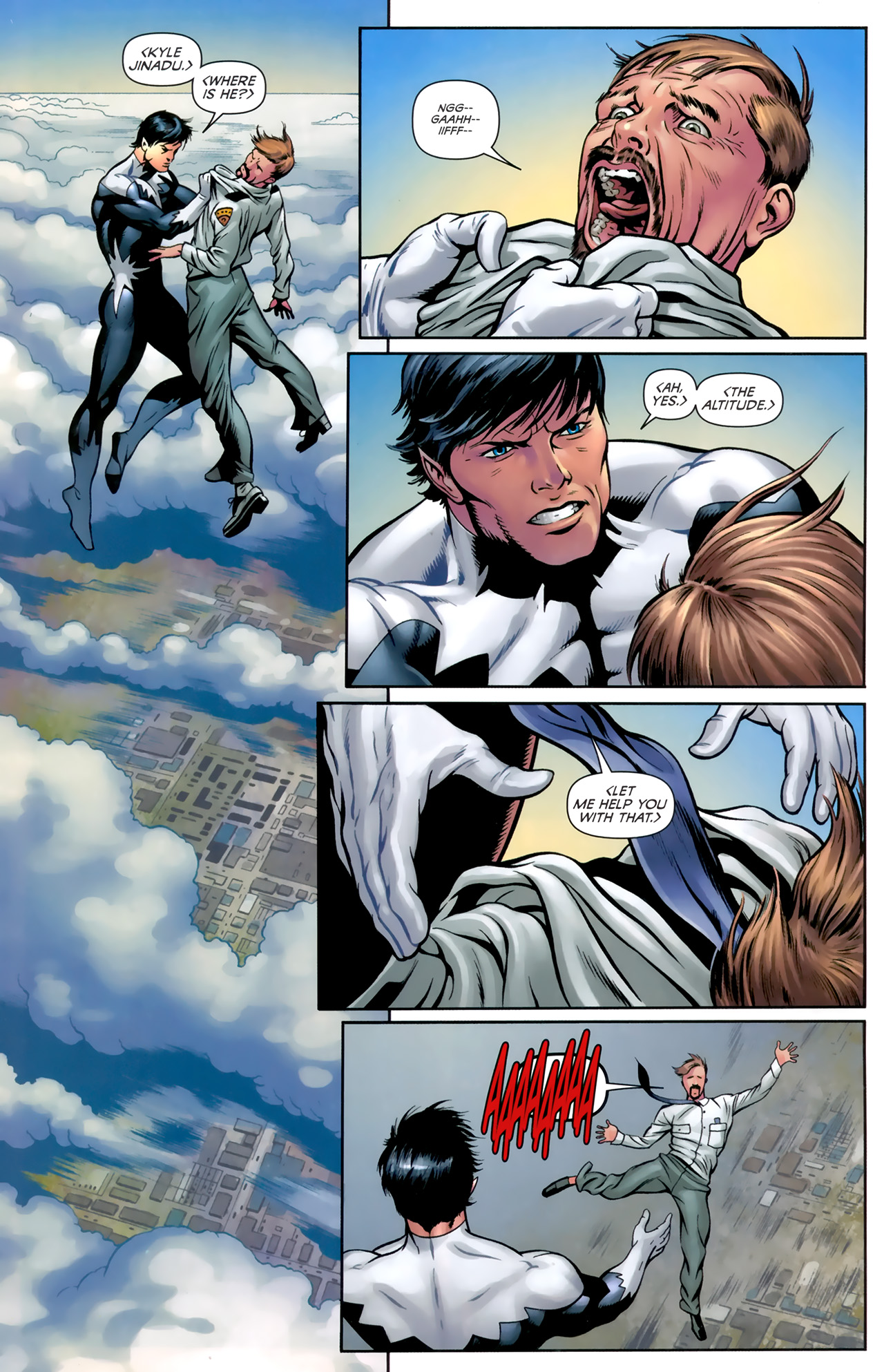 Read online Alpha Flight (2011) comic -  Issue #4 - 10
