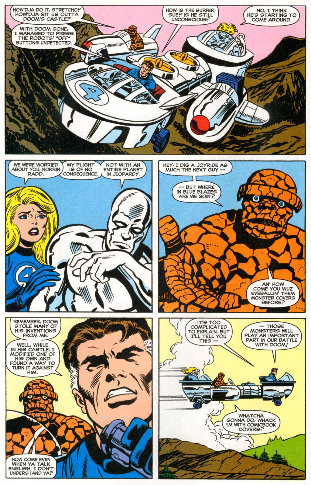 Read online Fantastic Four: World's Greatest Comics Magazine comic -  Issue #12 - 6