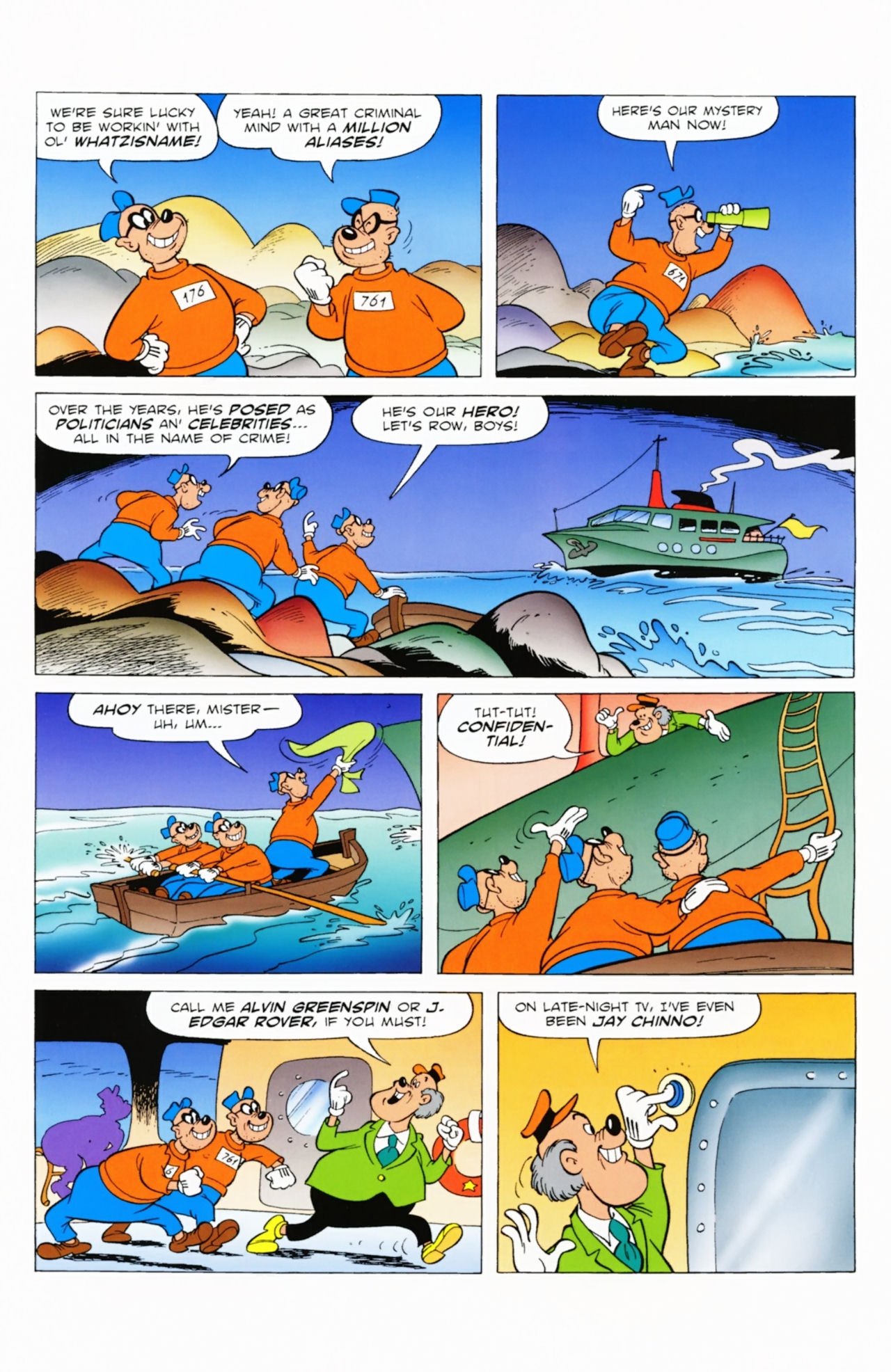 Read online Uncle Scrooge (2009) comic -  Issue #403 - 9