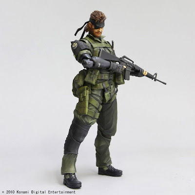 Play Arts Kai Metal Gear Solid Peace Walker Snake Jungle Version Large ...