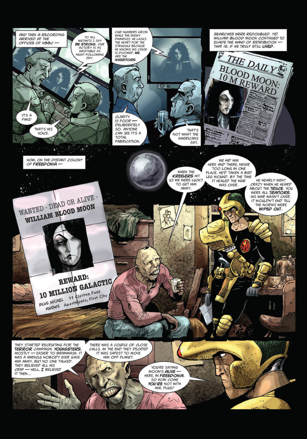 Read online Strontium Dog: Blood Moon comic -  Issue # TPB (Part 1) - 39
