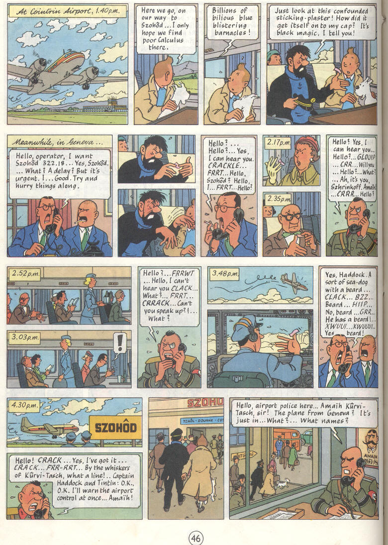 The Adventures of Tintin #18 #18 - English 47