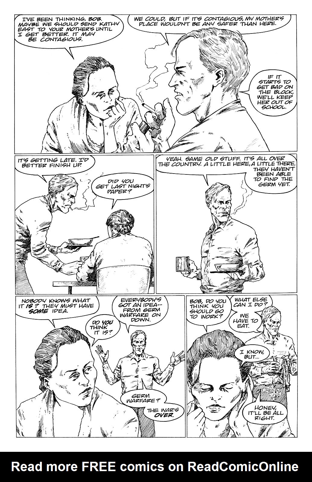 Read online Richard Matheson's I Am Legend comic -  Issue # TPB - 90