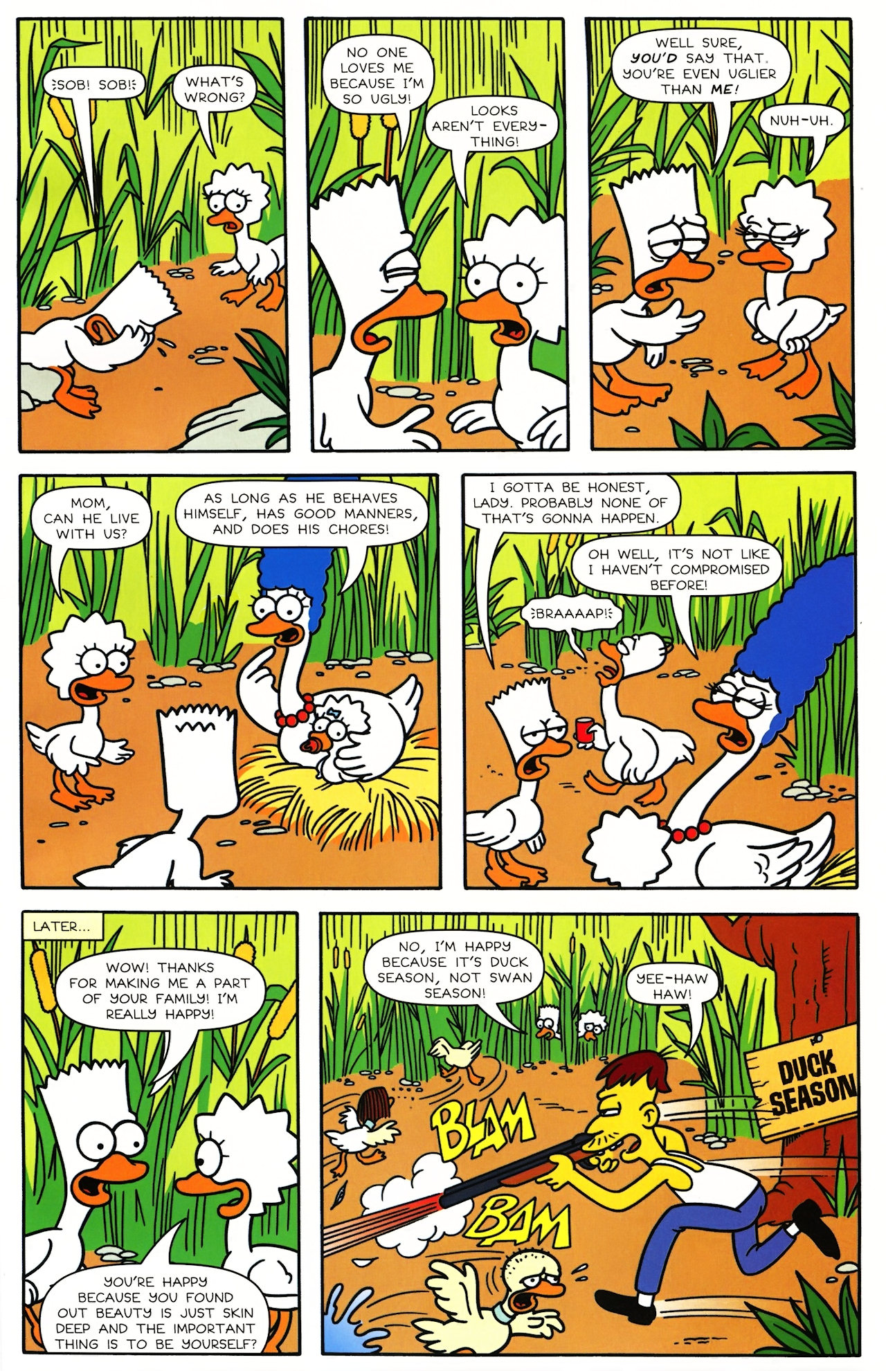 Read online Simpsons Comics comic -  Issue #148 - 15