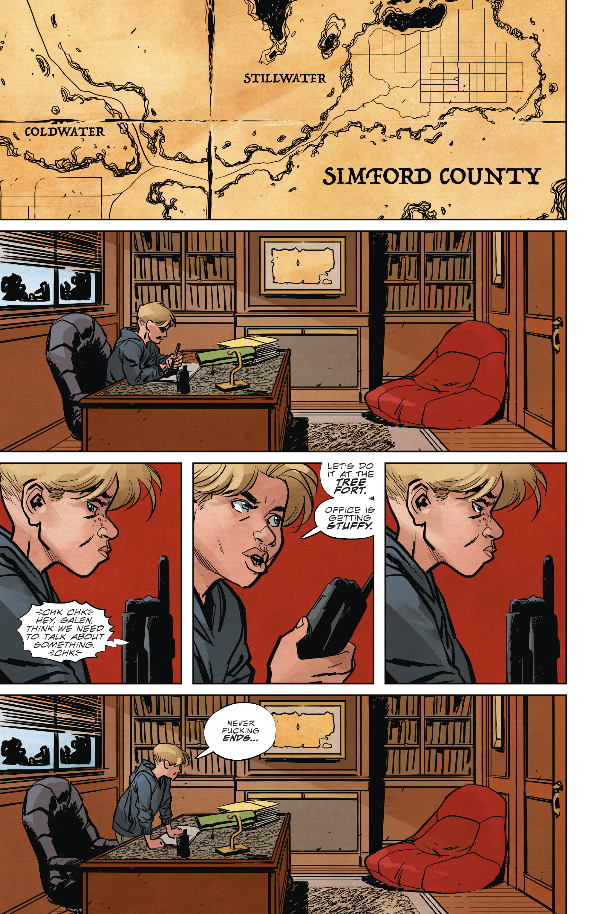 Read online Stillwater by Zdarsky & Pérez comic -  Issue #11 - 8