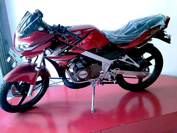  Kawasaki  Ninja  150 2tak 2011 akan dihentikan produksinya 
