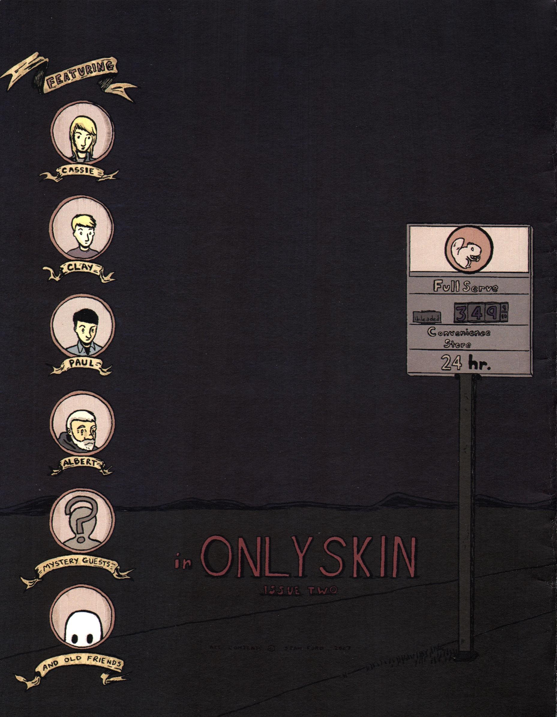 Read online Only Skin comic -  Issue #2 - 2