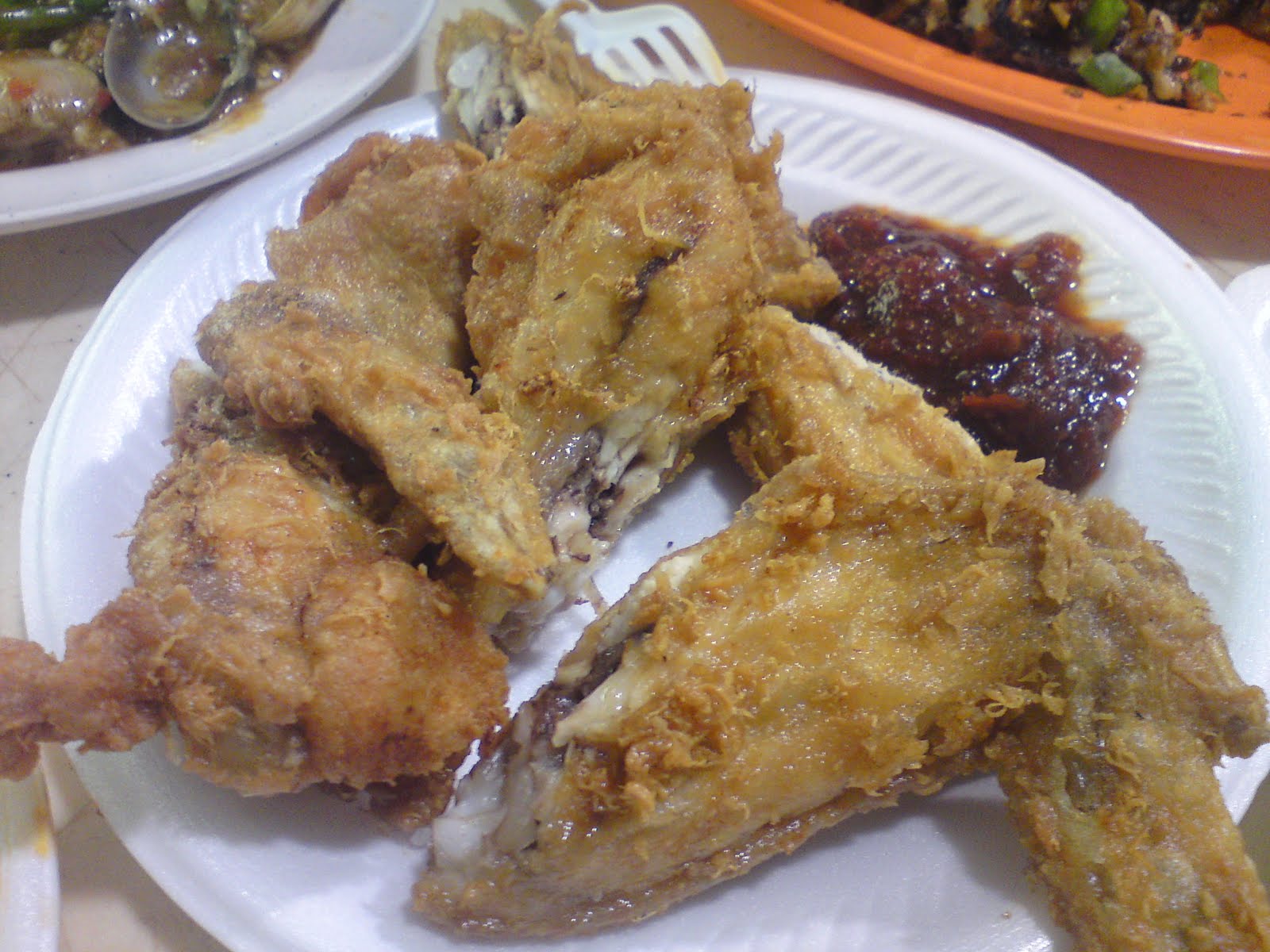 Special Love, Joy & Passion!: Supper at Changi Village ...