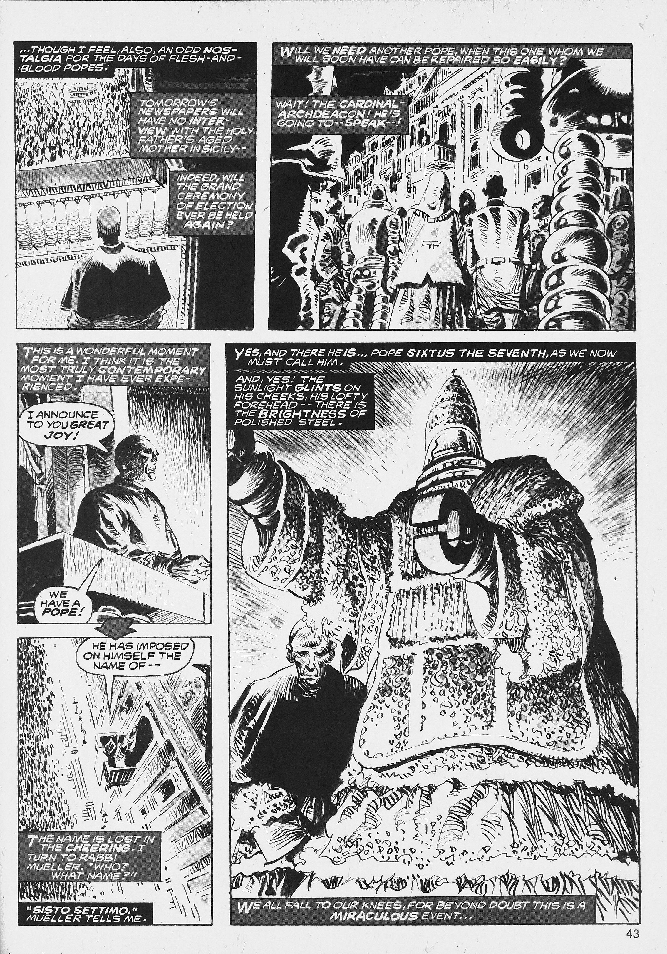 Read online Unknown Worlds of Science Fiction comic -  Issue #4 - 43