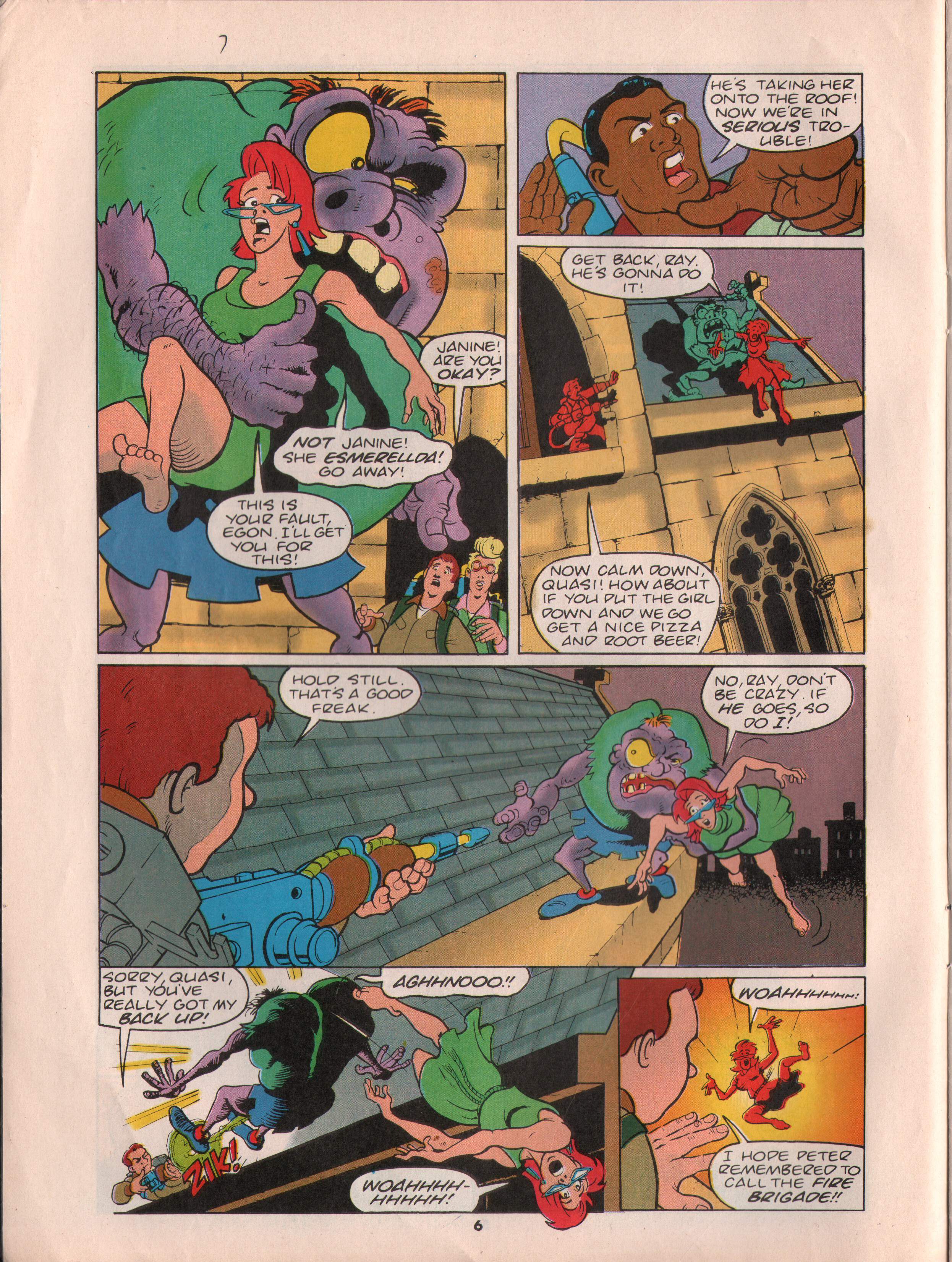 Read online The Real Ghostbusters comic -  Issue #156 - 22