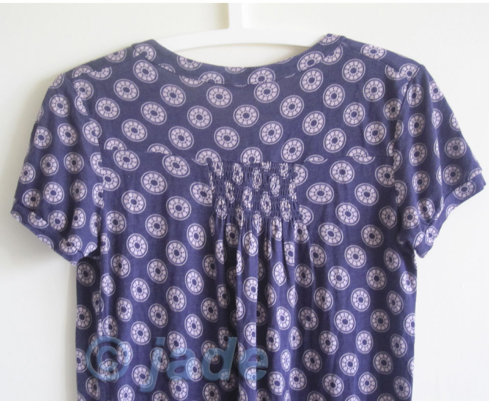 Le vide dressing de JadeV (VENDUE) Robe babydoll imprimé 70's La