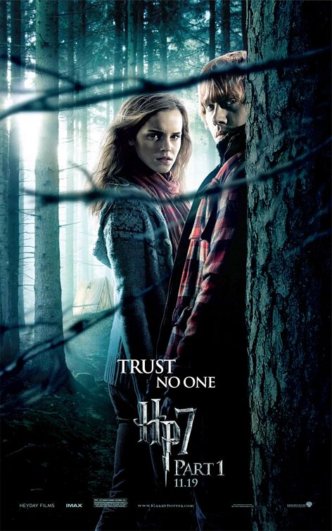 Harry Potter and the Deathly Hallows : Part 1 2010 Posters | Galaxy Of