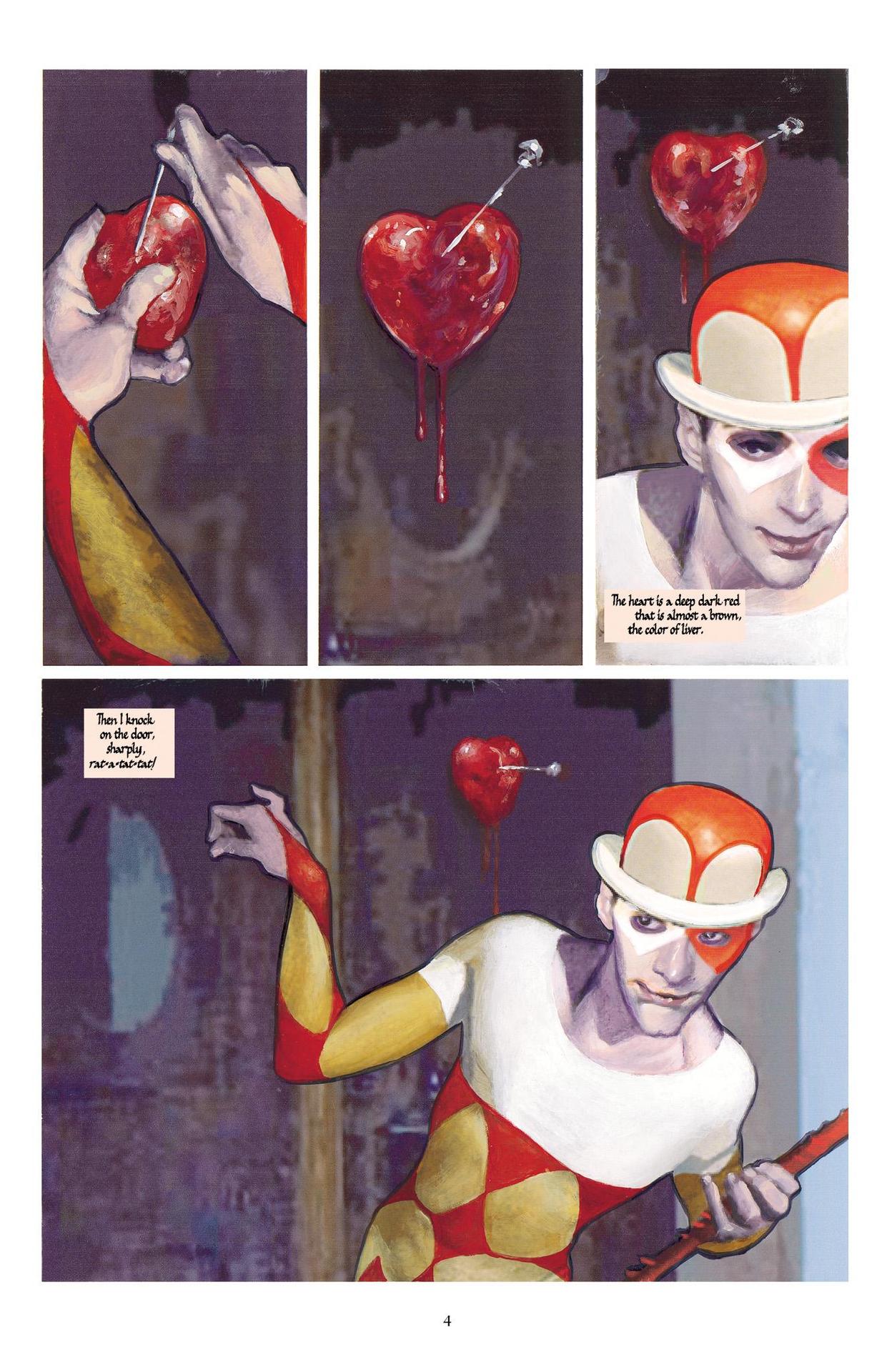 Read online Harlequin Valentine comic -  Issue # Full - 5