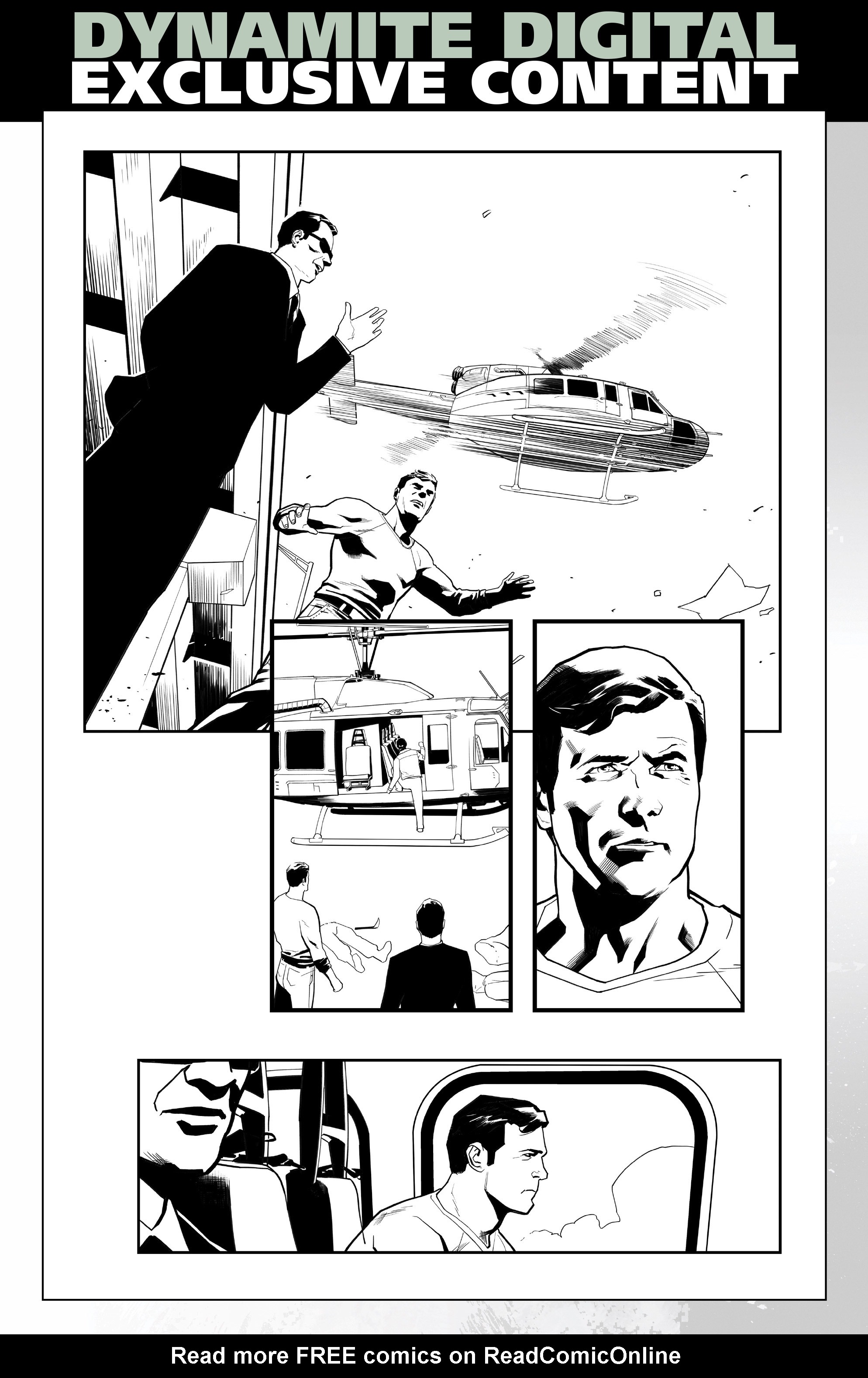 Read online The Six Million Dollar Man: Fall of Man comic -  Issue #2 - 26