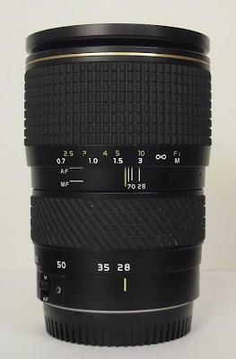 in depth review Tokina 28-70 f2.6-2.8 ATX PRO lens