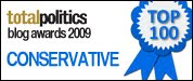 71st top Tory blog 2009