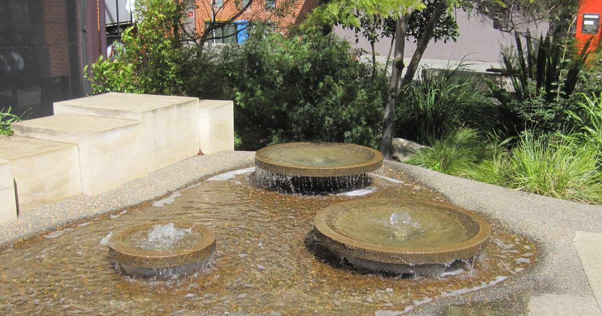 Sydney City and Suburbs Kogarah, water feature