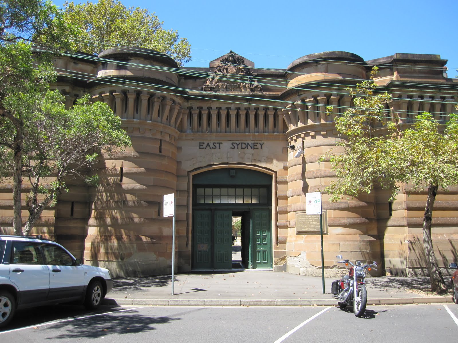 Sydney City and Suburbs Darlinghurst, National Art School