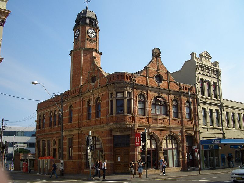 Sydney - City and Suburbs: Newtown post office