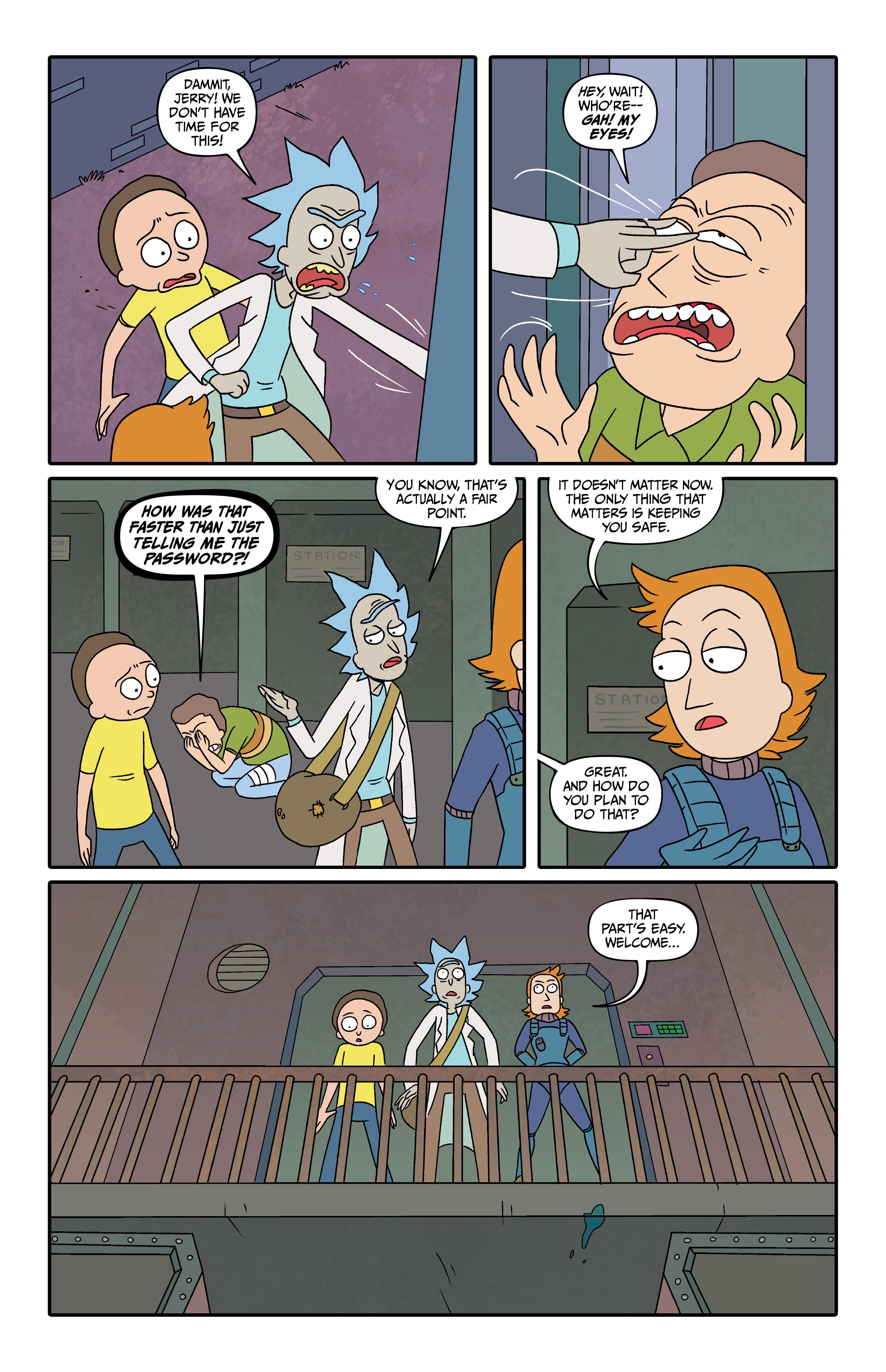 Read online Rick and Morty comic -  Issue # (2015) _Deluxe Edition 1 (Part 2) - 29