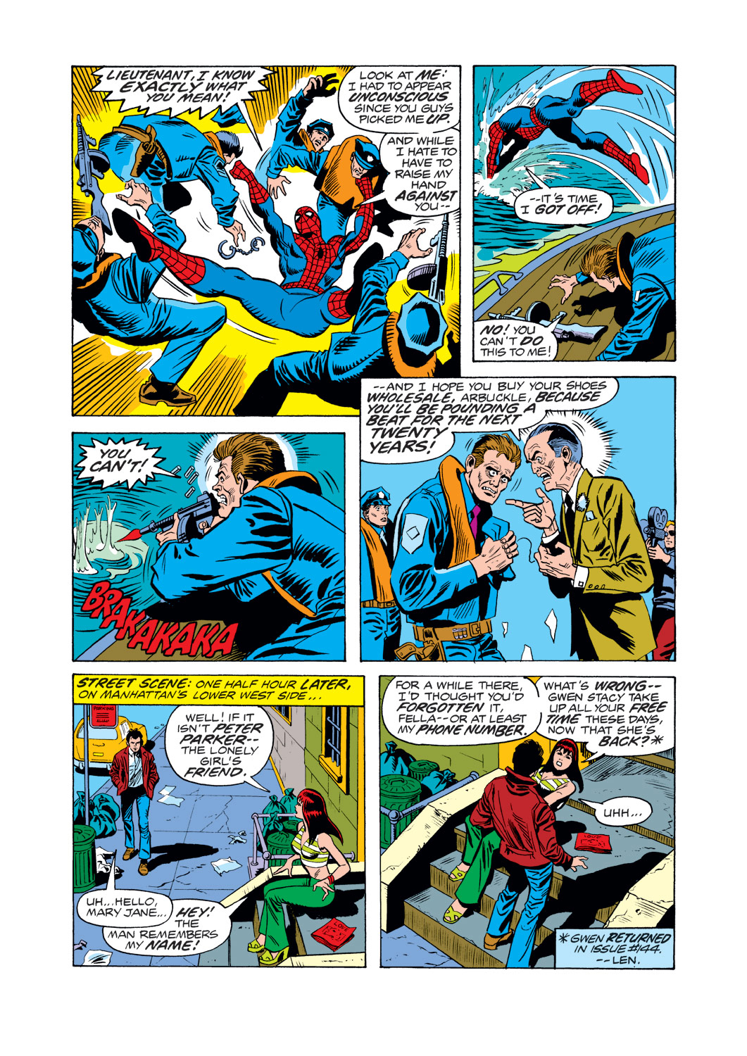 The Amazing Spider-Man (1963) issue 148 - Page 8