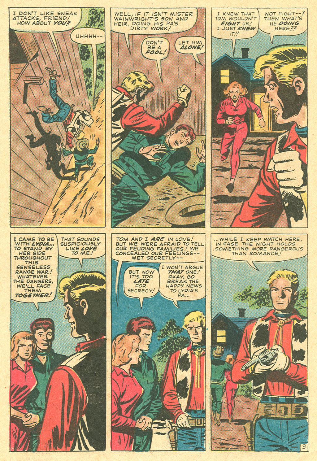 Read online Kid Colt Outlaw comic -  Issue #162 - 16