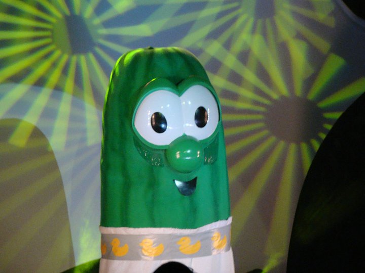 SAHM Veggie Tales Live!