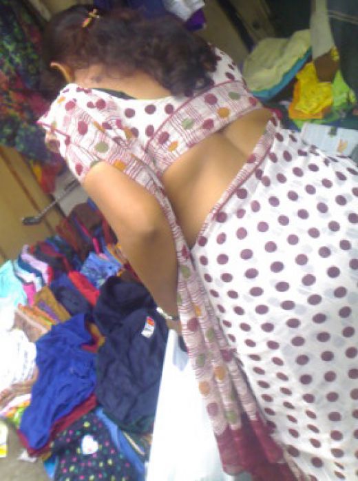 Mallu Aunties Sexy Back Show In Blouse 7 Fashionlatest Fashion 