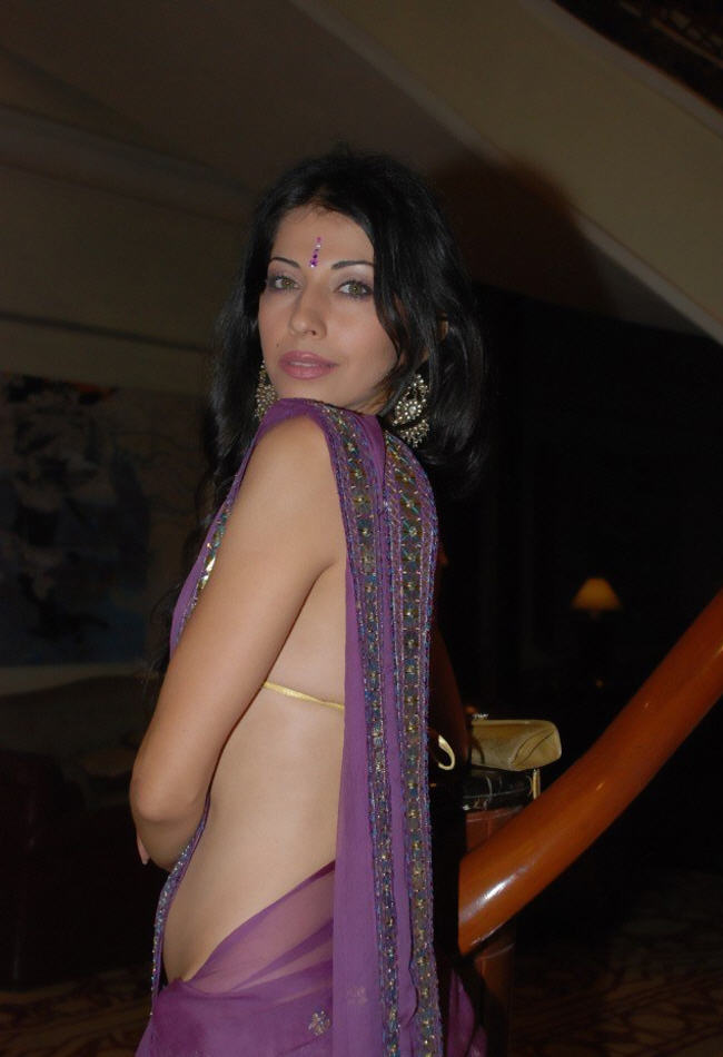 Special For All Vida Samadzai Hot In Saree With