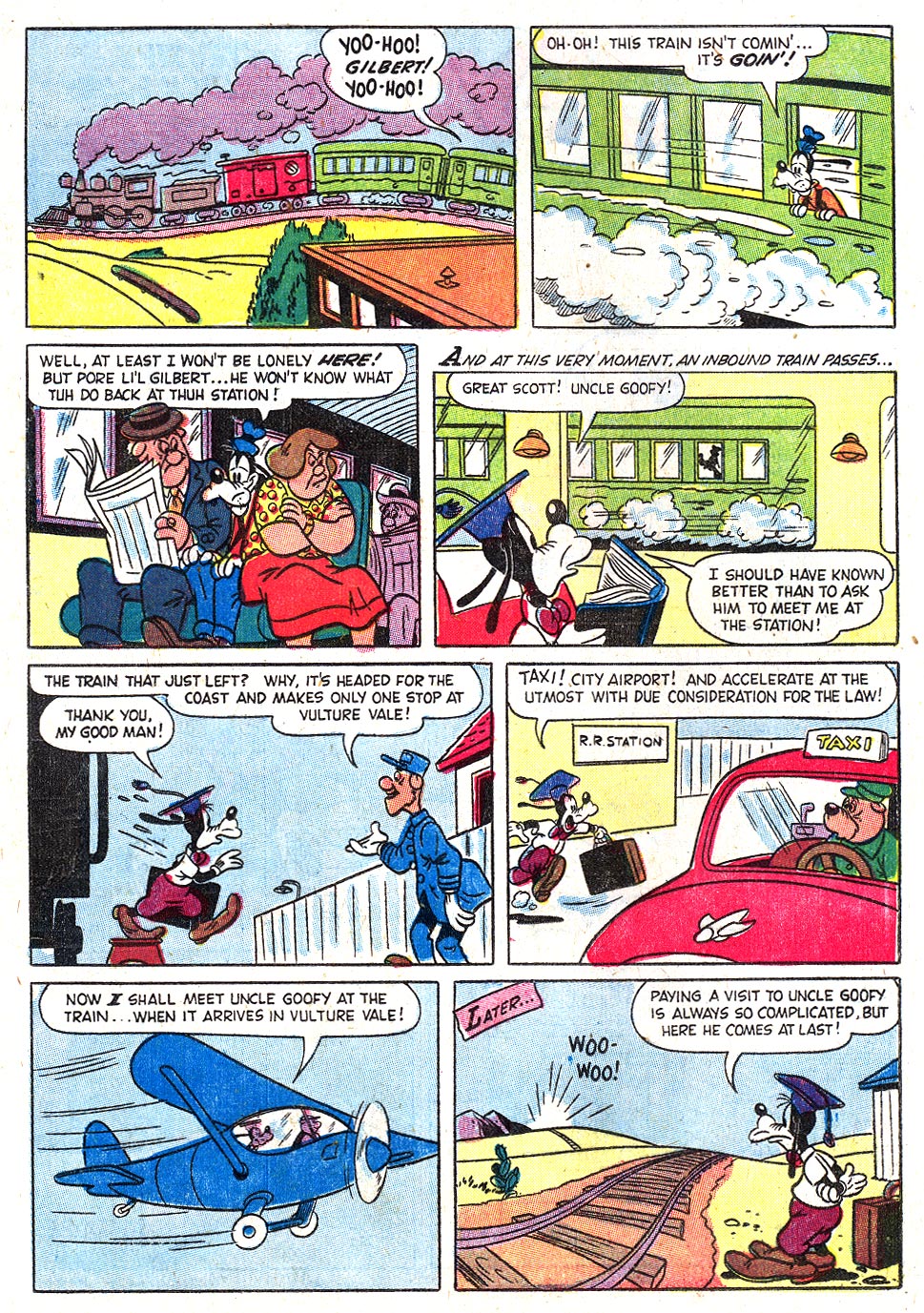 Read online Four Color Comics comic -  Issue #802 - 20