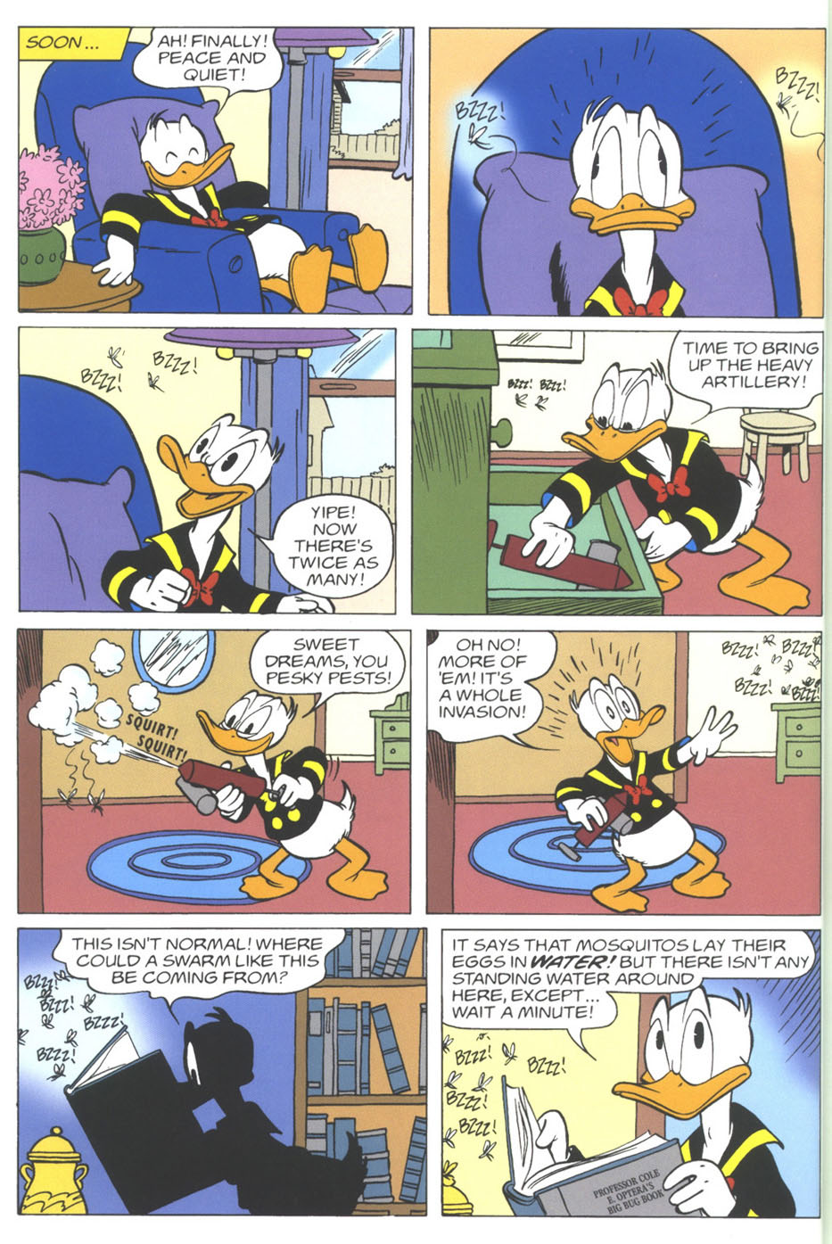 Read online Walt Disney's Comics and Stories comic -  Issue #615 - 8