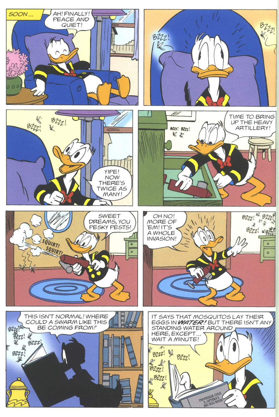 Walt Disney's Comics and Stories issue 615 - Page 8