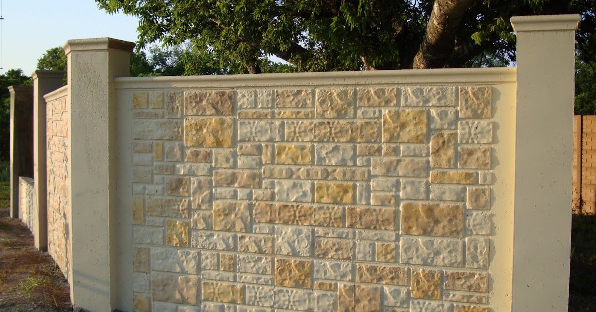 Concrete Forms: Concrete Fence Formwork