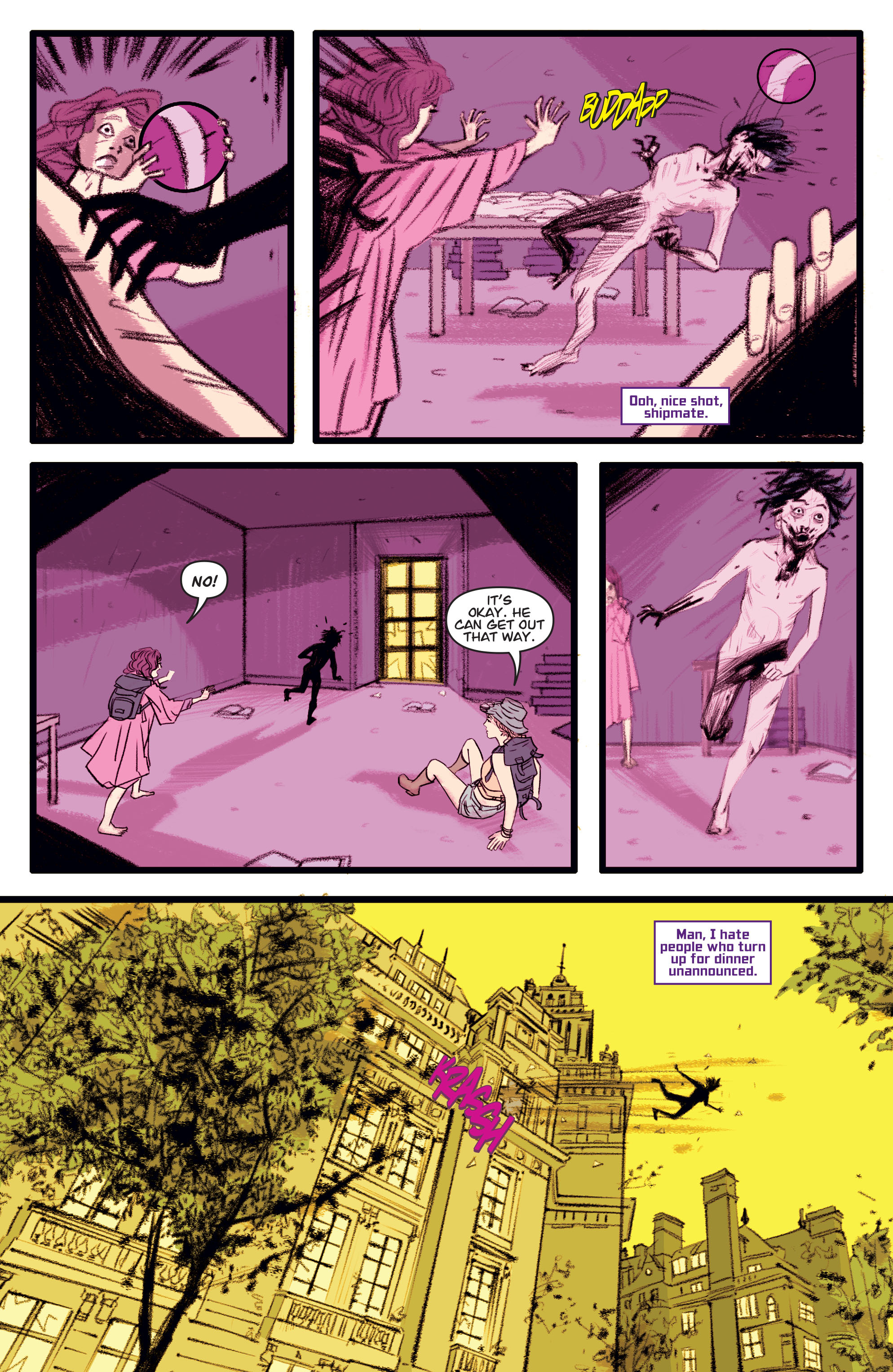 Read online Bodies comic -  Issue # TPB - 44