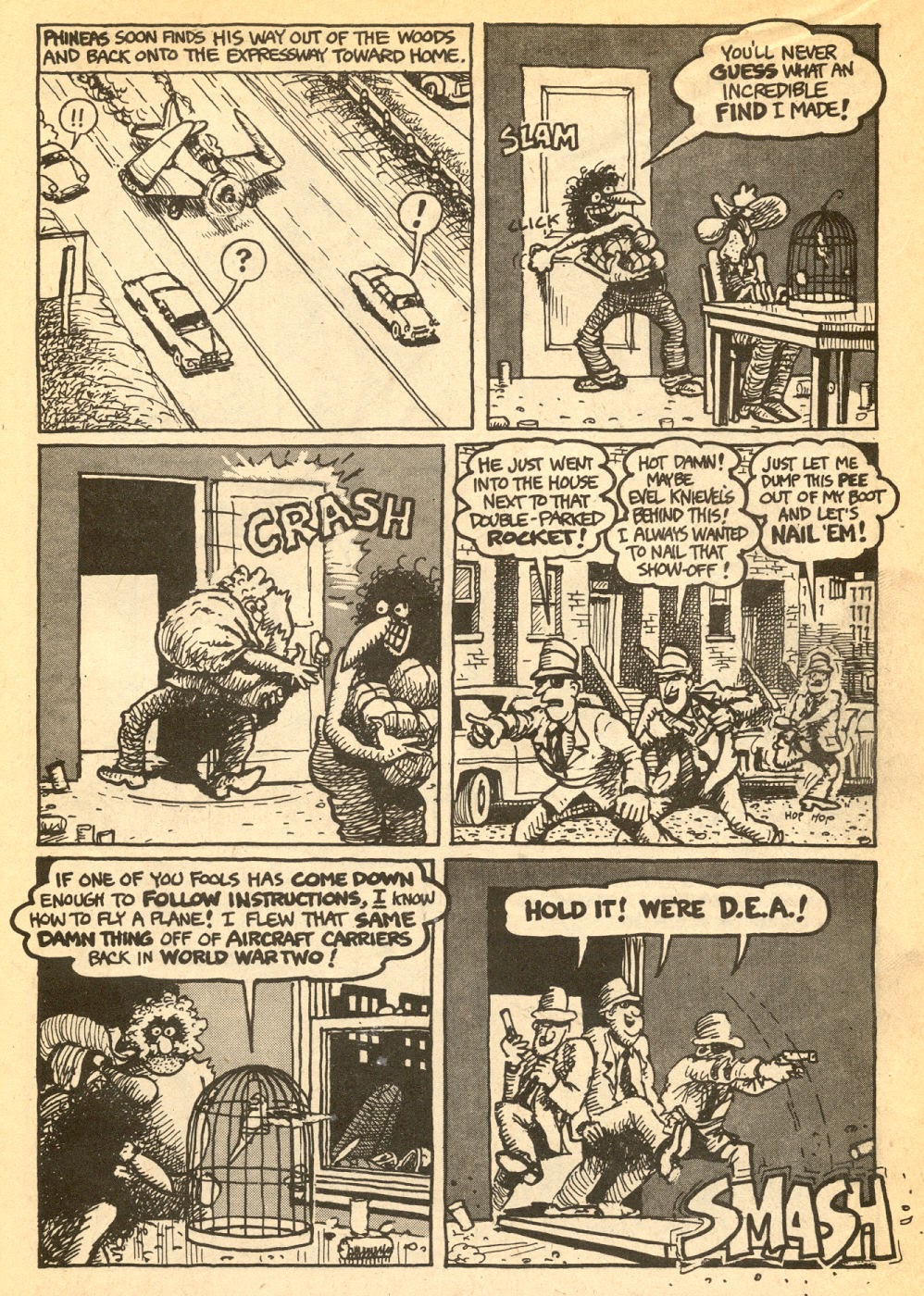Read online Rip Off Comix comic -  Issue #1 - 15