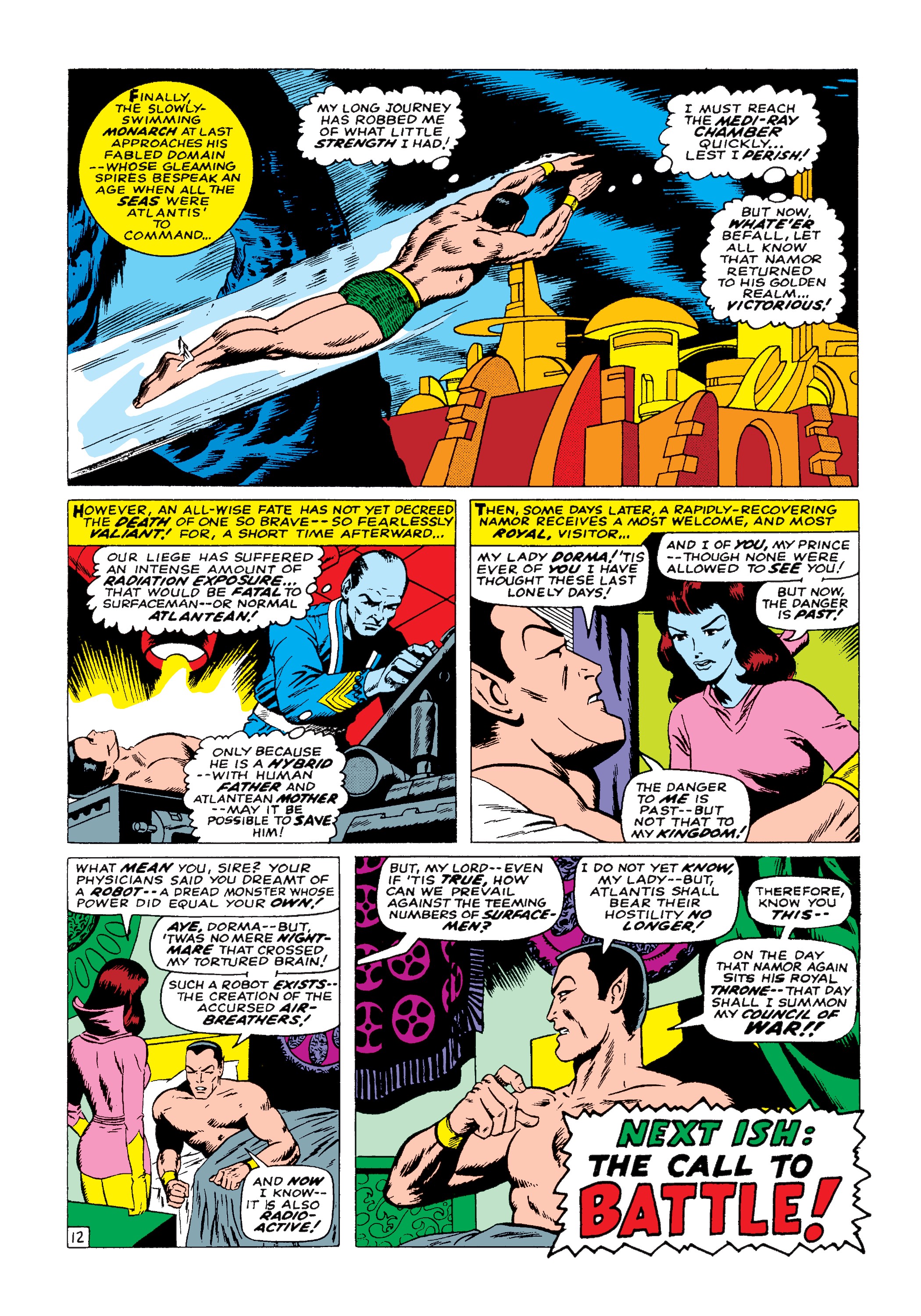 Read online Marvel Masterworks: The Sub-Mariner comic -  Issue # TPB 2 (Part 1) - 86