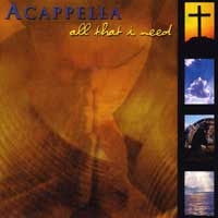 Capa de All that l need