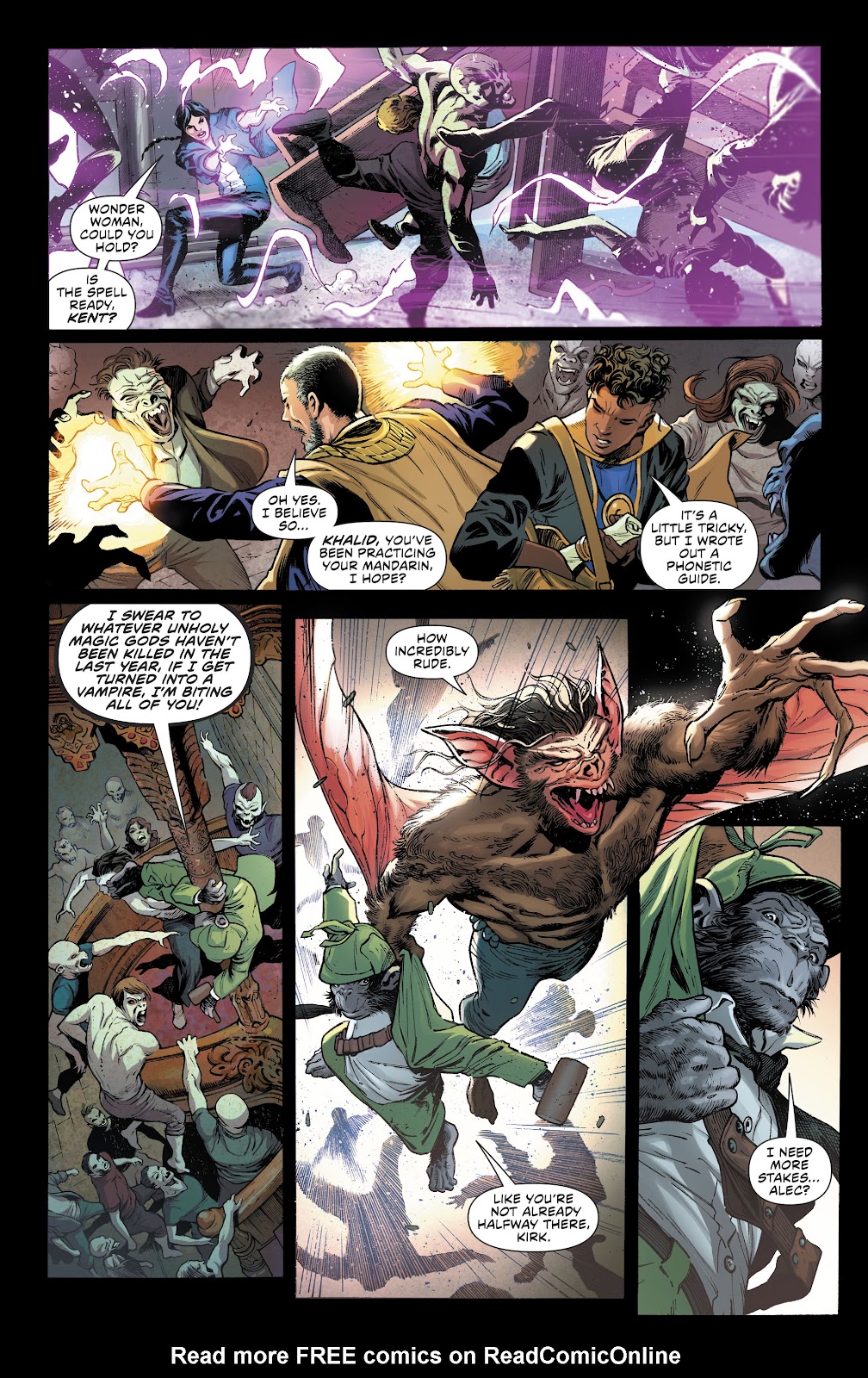 Justice League Dark (2018) issue 14 - Page 8