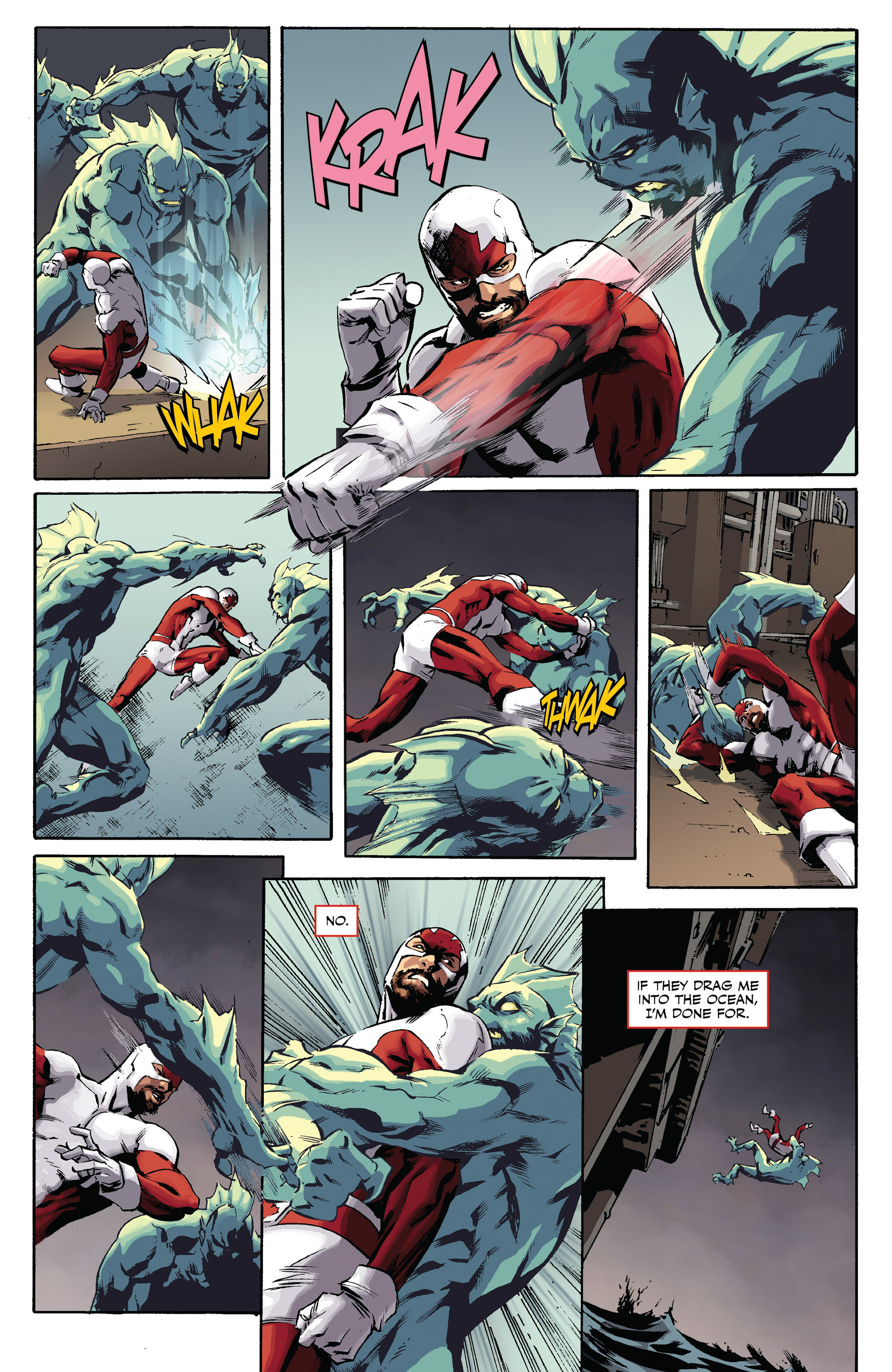 Read online Captain Canuck (2015) comic -  Issue #2 - 20