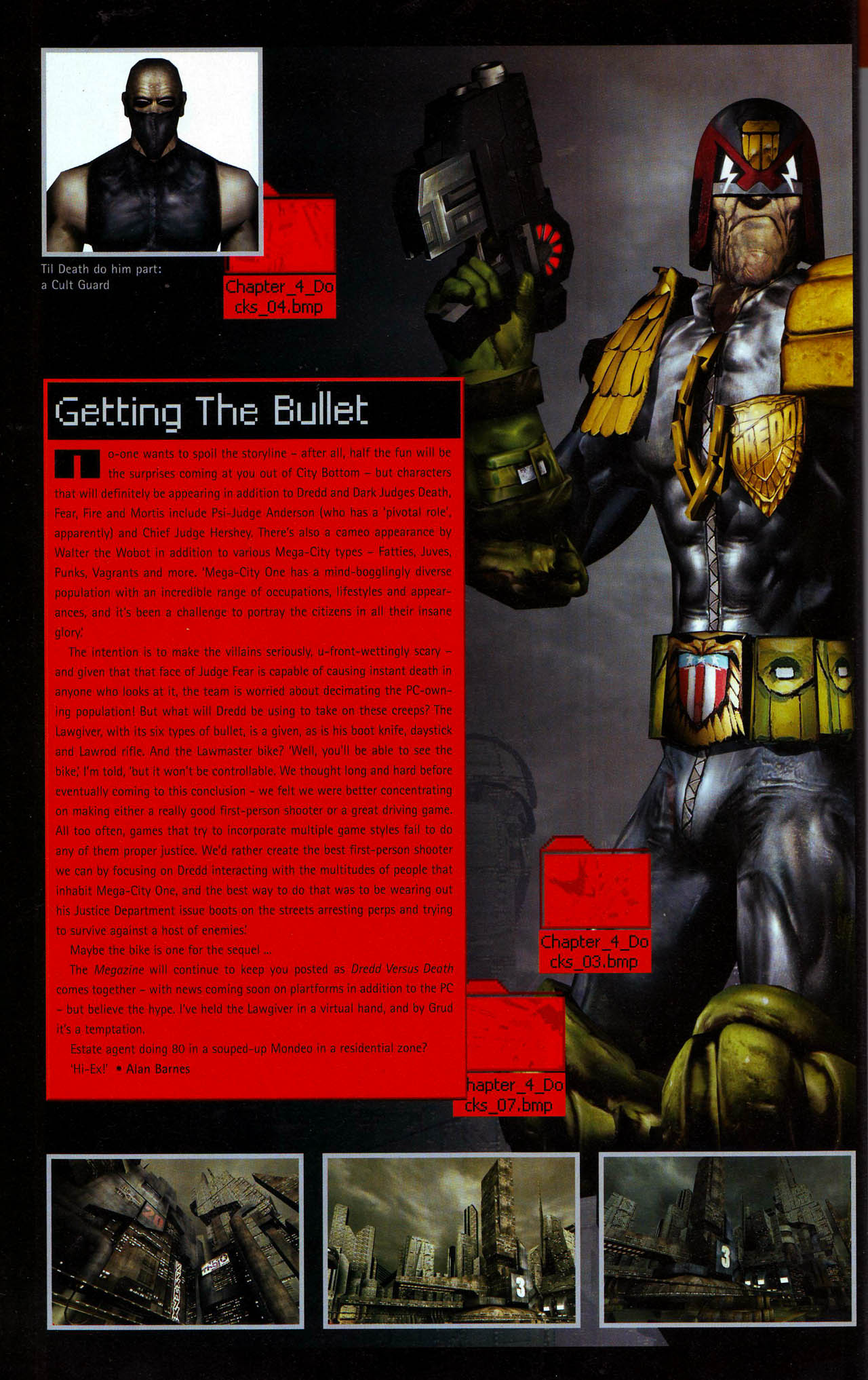 Read online Judge Dredd Megazine (vol. 4) comic -  Issue #16 - 6