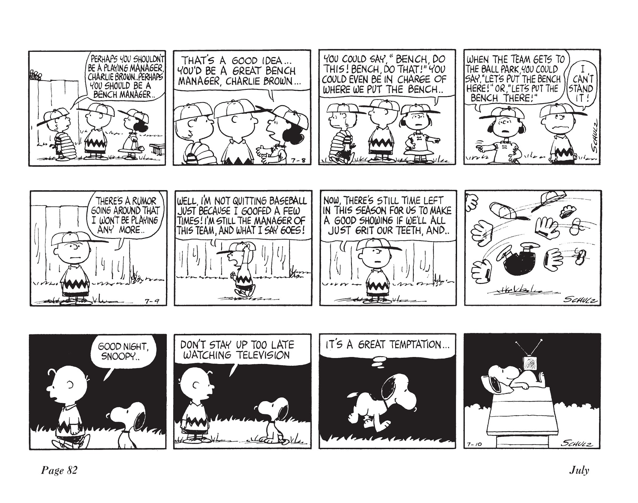 Read online The Complete Peanuts comic -  Issue # TPB 8 - 94