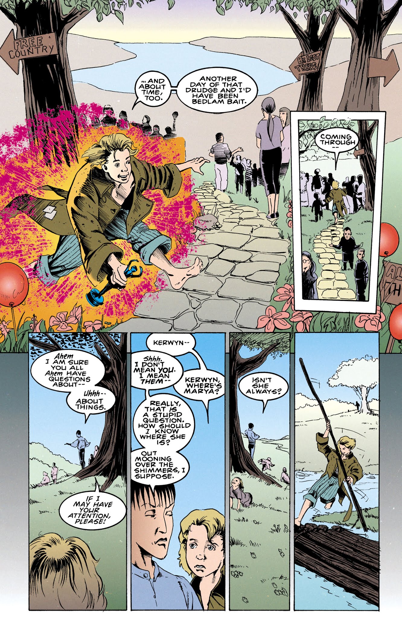 Read online Arcana Annual comic -  Issue # Full - 4