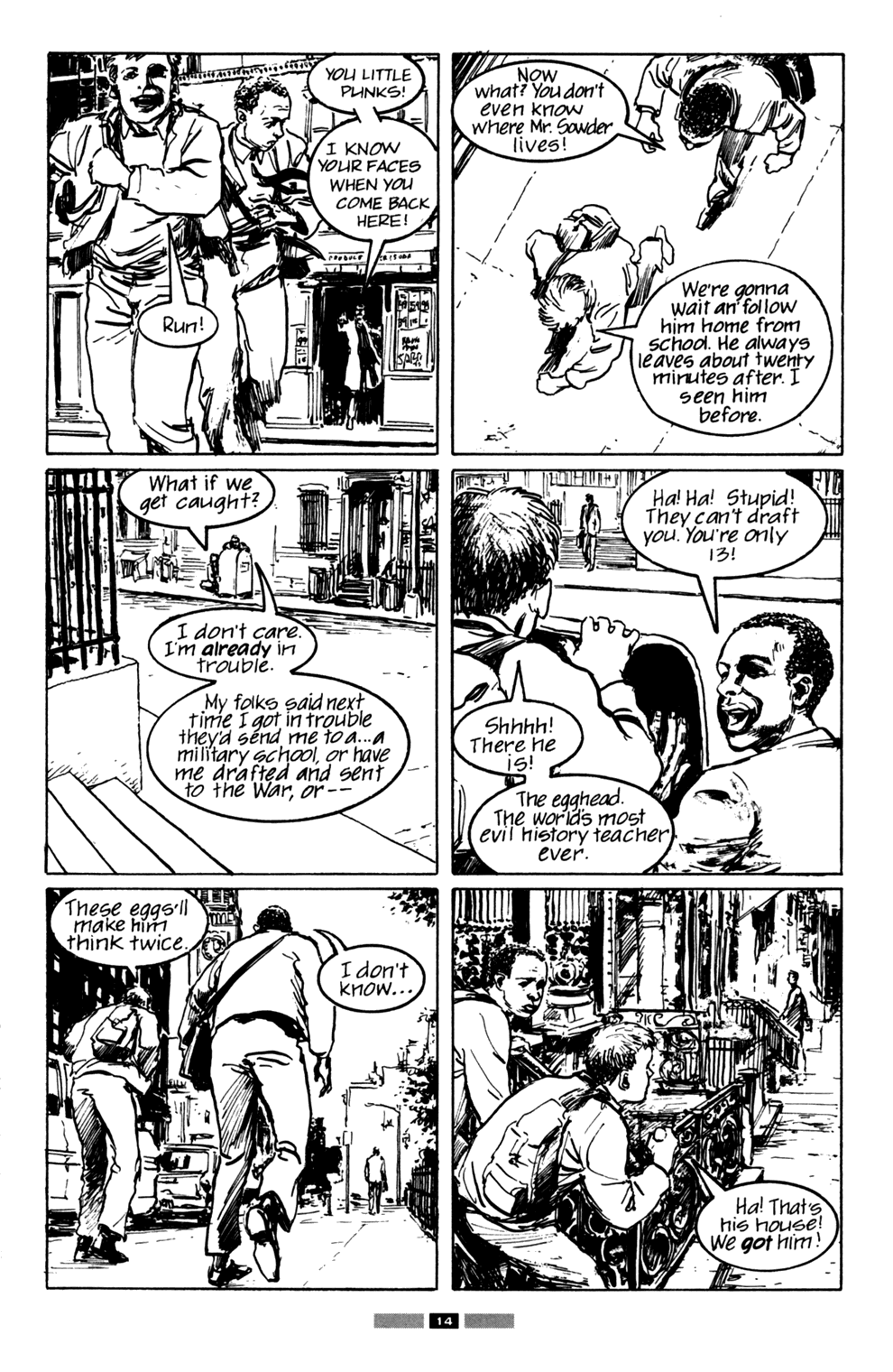 Read online Dark Horse Presents (1986) comic -  Issue #113 - 16