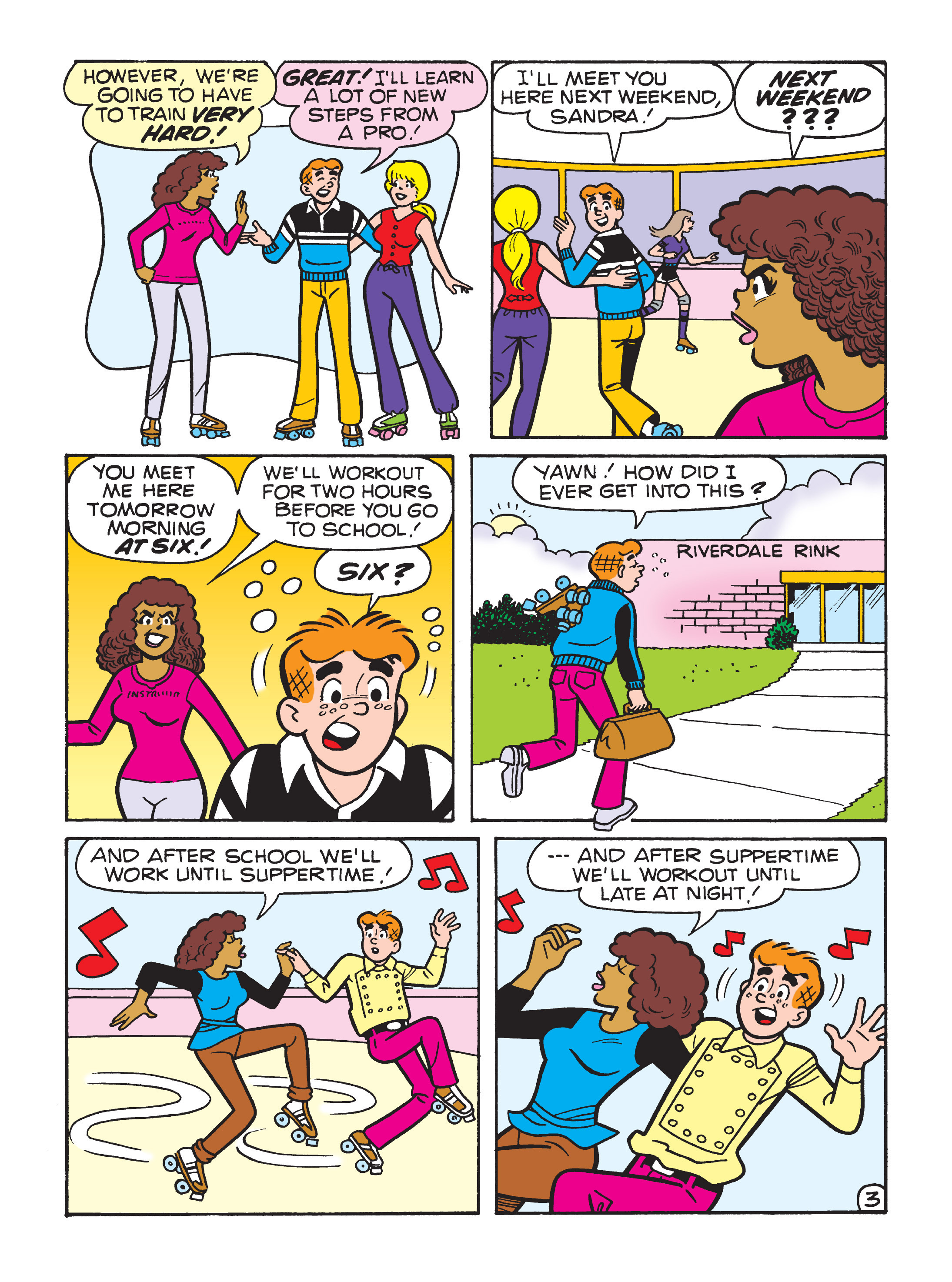 Read online Archie 75th Anniversary Digest comic -  Issue #3 - 134