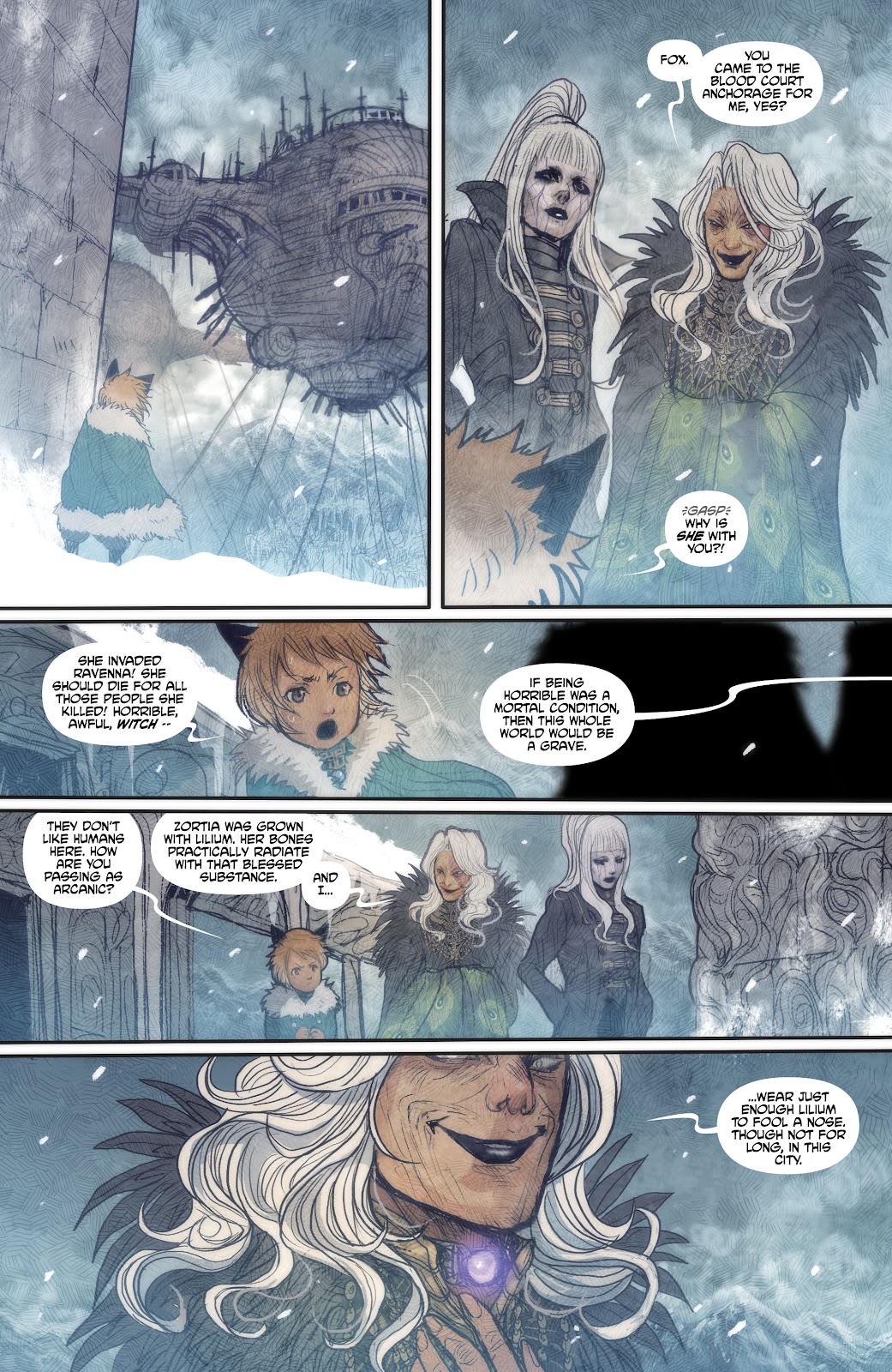 Monstress issue 39 - Page 25