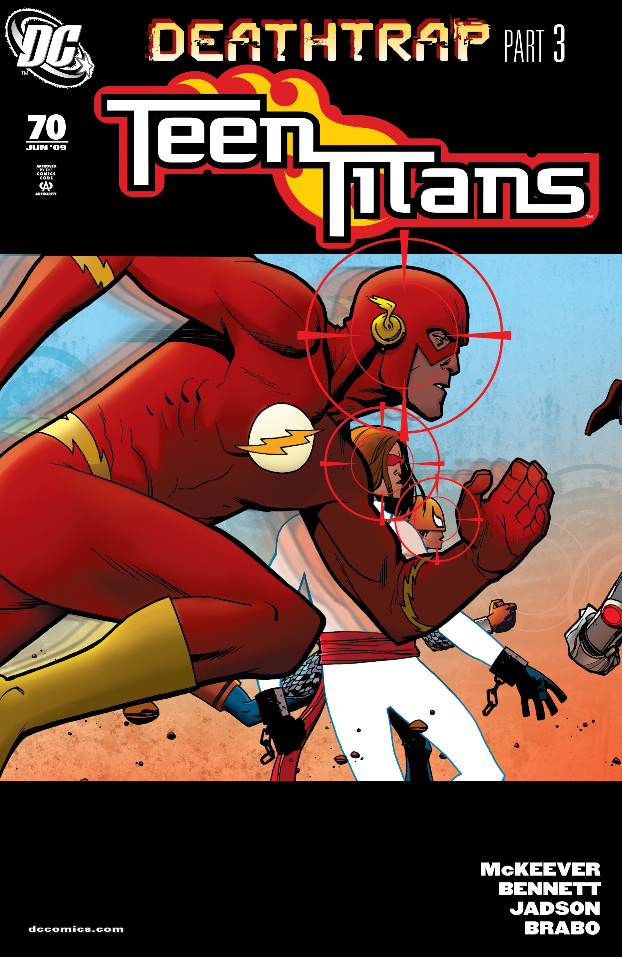 Read online Teen Titans (2003) comic -  Issue #70 - 1