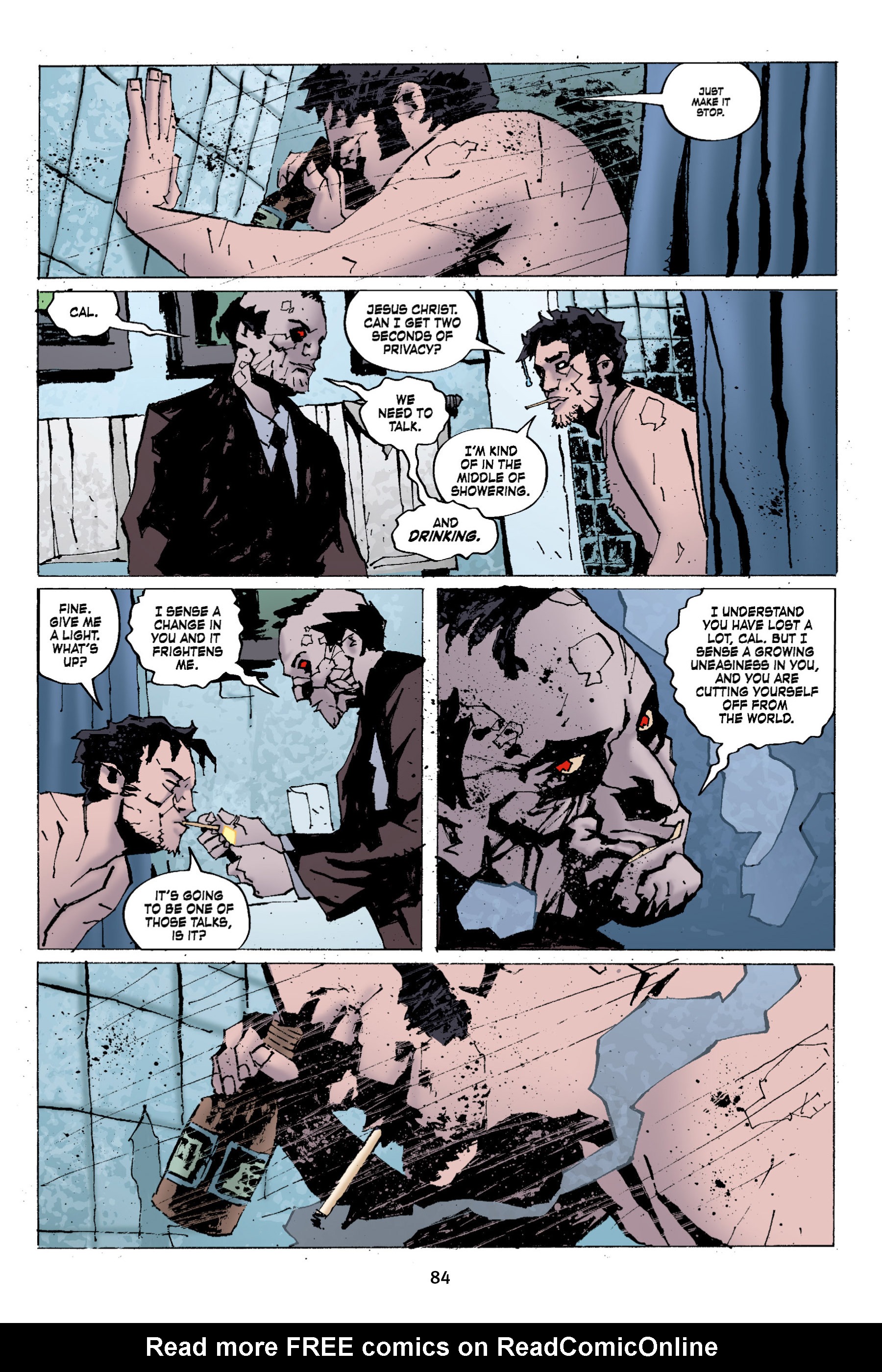 Read online Criminal Macabre Omnibus comic -  Issue # TPB 3 - 85