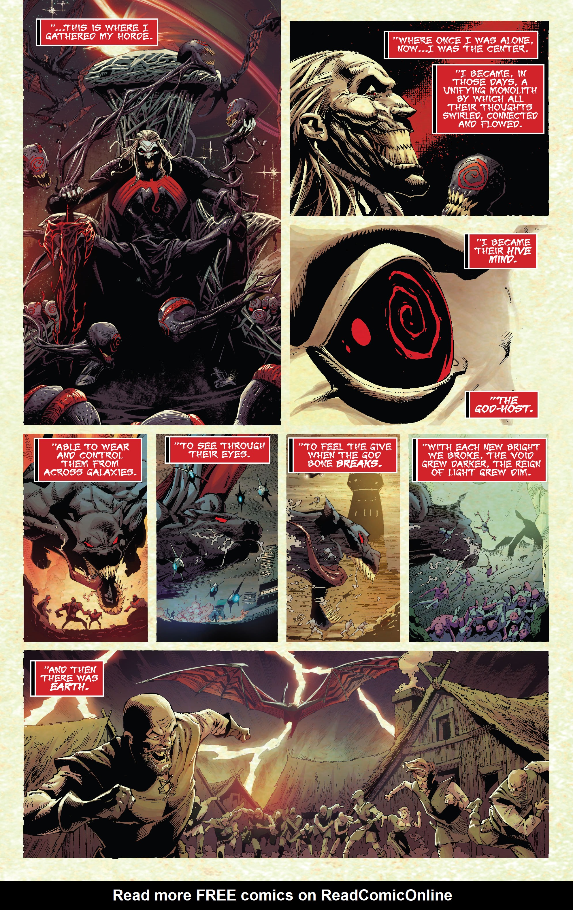 Read online Marvel Tales: Ghost Rider comic -  Issue #Marvel Tales (2019) Knull - 37