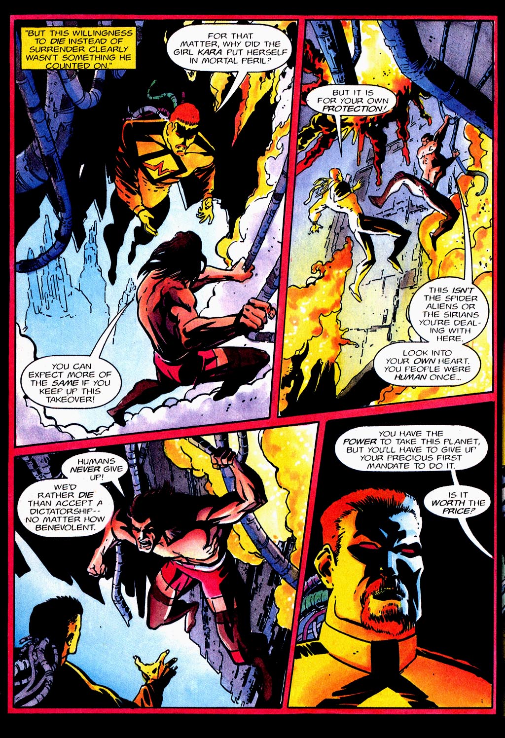 Read online Magnus Robot Fighter (1991) comic -  Issue #54 - 19