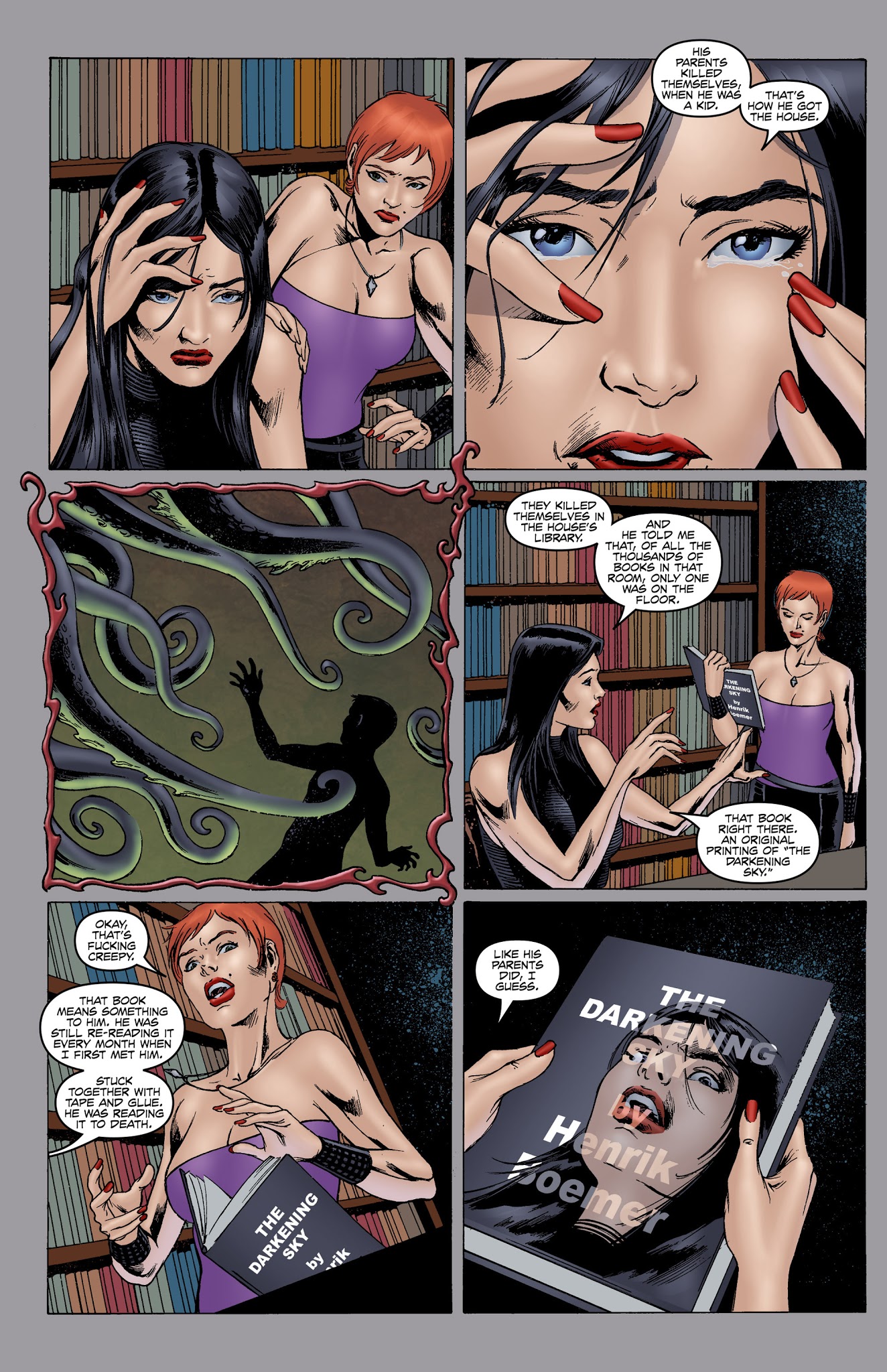 Read online Doktor Sleepless comic -  Issue #3 - 13